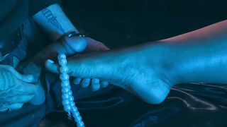 DON T FORGET TO KISS THEM BEFORE THE FOOTJOB