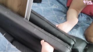 I cried while cumming on this BBC and then he filled me with cum