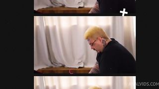 Backstage porn with hardcore anal