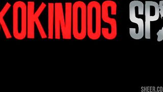 NIKKI RIDDLE REVEALS AND SHOWS OFF HER PRETTY BODY FOR THE PLEASURE OF YOUR EYES AT KOKINOOS SPACE