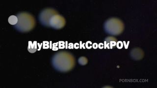 Superb Latina Cougar Tara Holiday Fucks A Big Black Cock Dressed As French Maid In POV