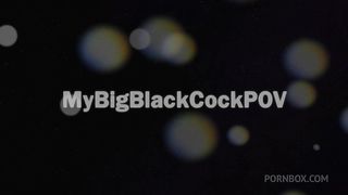 Superb Latina Cougar Tara Holiday Fucks A Big Black Cock Dressed As French Maid In POV