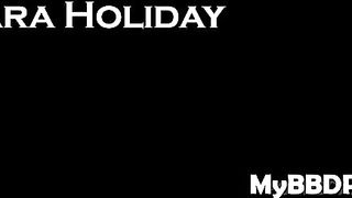 Superb Latina Cougar Tara Holiday Fucks A Big Black Cock Dressed As French Maid In POV