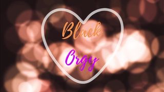 Black orgy