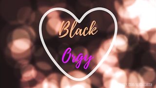 Black orgy
