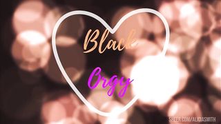 Black orgy