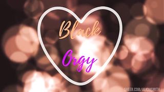 Black orgy