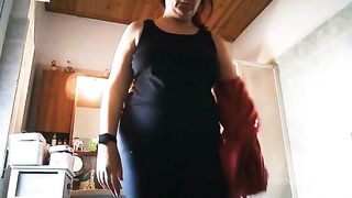 Hot voyeur video in the bathroom sexy big ass