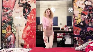 Young Cute Teen POV Blowjob - Isabella De Laa