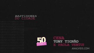 Behind the scenes with a hot busty