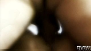 KARLA ROMANO IN THE BACKSTAGE OF THE PRIVATE MAGAZINE 191 PHOTOSET