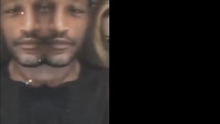 A Portrait of Agatha Ludovino while penetrating both holes