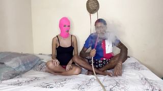 Quando eu ia comer a branquinha novinha gostoso chega um parente dela para atrapalhar