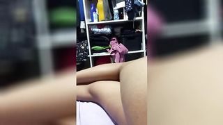 Wonder woman make squirting after party