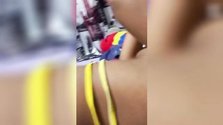 Wonder woman make squirting after party
