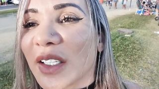 Apos a micareta na praia rolou mamadrive na volta