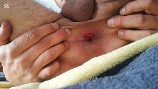 CONSINTIENDO MI CULITO MUCHO QUE DELICIA