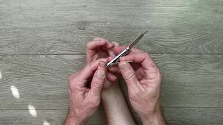 OLDER HANDS TRIM NATURAL LITTLE FINGERNAILS POV