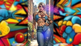 BARELY COVERED - 3D AI GIRLS WHO LEAVE NOTHING TO IMAGINATION