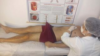 ERECAO NA ENFERMARIA