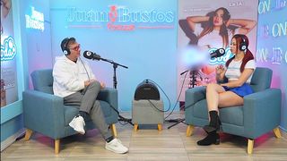 COLOMBIAN LOREN LATE GOES 100% FUCK MACHINE AND HAS 7 ORGASMS ON JUANBUSTOSPODCAST