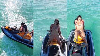 APOS UM PASSEIO DE JET SKY EM MARAGOGI EM ALGOAS ACABEI REALIZANDO UM SONHO