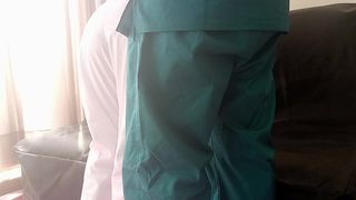 NAUGHTY NURSE ENJOYS FUCKING HER PARTNER BEFORE WORK (XVIDEOS RED)