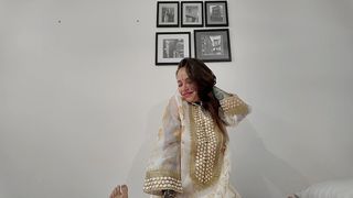 HORNY TURKISH DIVORCED STEPSISTER ASK STEPBROTHER TO FUCK HER TIGHT PUSSY