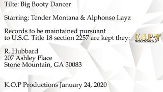 Tender Montana likes big dick