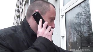 HOLLYBOULE - Arella Ampusa Human Resources Manager Ass Fucked On Her Desk