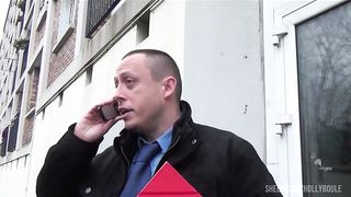 HOLLYBOULE - Arella Ampusa Human Resources Manager Ass Fucked On Her Desk