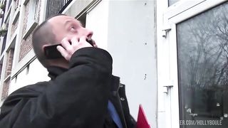 HOLLYBOULE - Arella Ampusa Human Resources Manager Ass Fucked On Her Desk