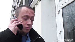 HOLLYBOULE - Arella Ampusa Human Resources Manager Ass Fucked On Her Desk