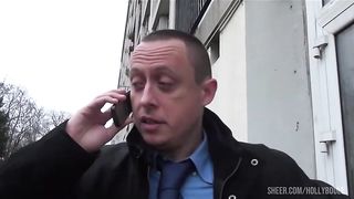 HOLLYBOULE - Arella Ampusa Human Resources Manager Ass Fucked On Her Desk