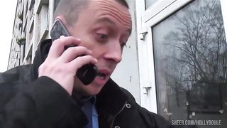 HOLLYBOULE - Arella Ampusa Human Resources Manager Ass Fucked On Her Desk