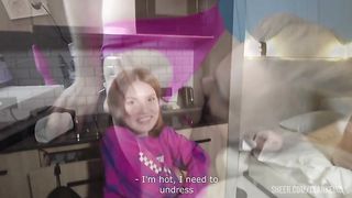 Full BACKSTAGE with title - Destroyed asshole NEW 18 y.o LITTLE NAT - first hardcore anal - 0% pussy