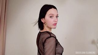 DP 3on1 and teen Manana Tights + squirting + big anal gape - middle version