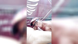 Fiz o gordinho taradinho gozar gostoso no meu pau