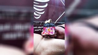Fiz o gordinho taradinho gozar gostoso no meu pau