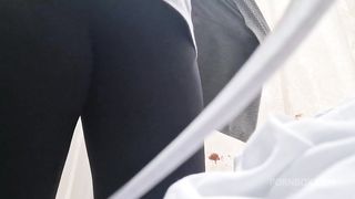 Sexy farts in the dressing room 4K