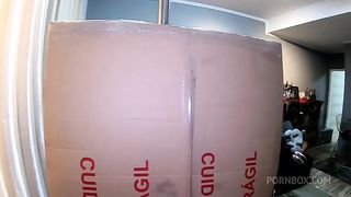 A namorada submissa invadiu minha cama e eu fiz ele socar minha buceta ate eu gozar