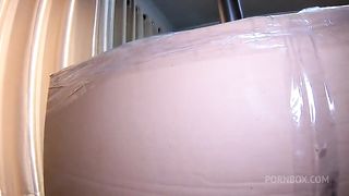 A namorada submissa invadiu minha cama e eu fiz ele socar minha buceta ate eu gozar