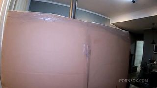 A namorada submissa invadiu minha cama e eu fiz ele socar minha buceta ate eu gozar