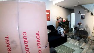 A namorada submissa invadiu minha cama e eu fiz ele socar minha buceta ate eu gozar