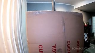 A namorada submissa invadiu minha cama e eu fiz ele socar minha buceta ate eu gozar