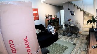 A namorada submissa invadiu minha cama e eu fiz ele socar minha buceta ate eu gozar