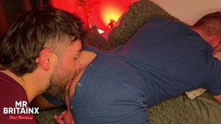 ONESIE FUN - ASS EATING & COCK SUCKING