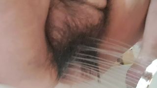 STEPMOTHER WASHING DIRECTLY IN THE VAGINA