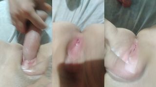 MOZAO COMENDO MINHA BUCETINHA