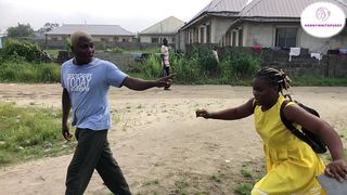 HORNY STUDENT RUNS AFTER THE BLACK TEACHER TO TRADE SEX FOR SCORES